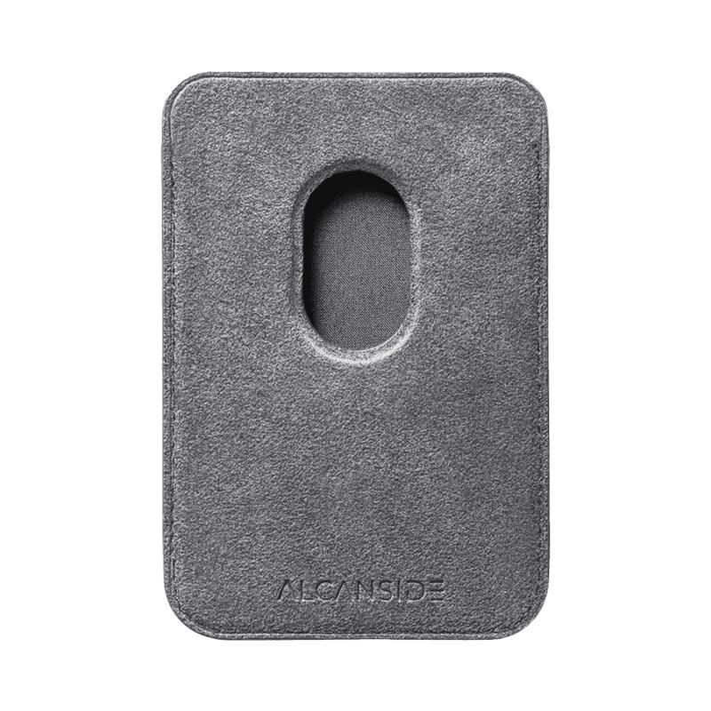 Donkervoort F22 - Alcantara MagSafe Wallet - Nardo Gray - Alcanside