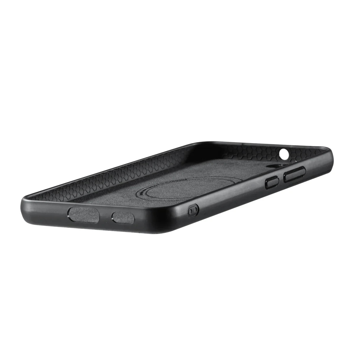 Samsung Galaxy S21 Plus – Alcantara-Rückseite – Space Grau