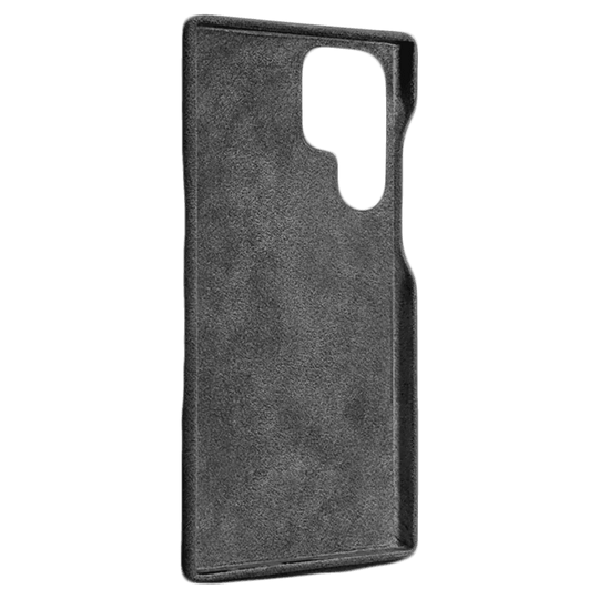 Samsung Galaxy S24 Ultra - Alcantara Case - Space Grey