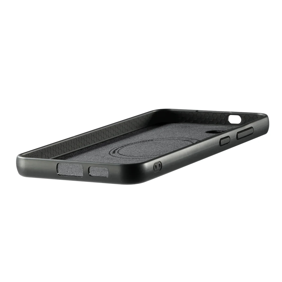 Samsung Galaxy S24 - Alcantara Back Cover - Space Grey