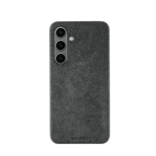 Samsung Galaxy S25 Plus - Alcantara Case - Space Grey