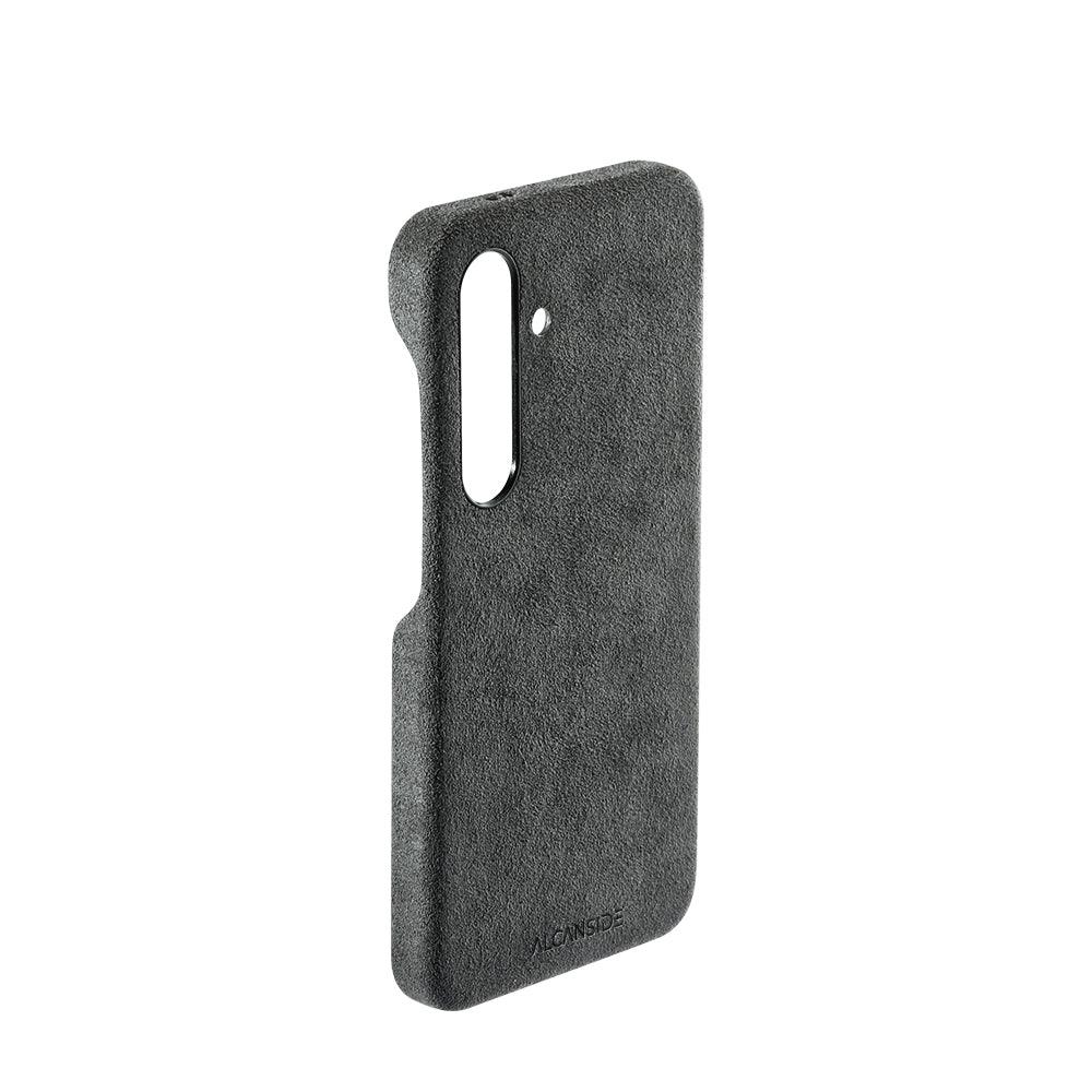 Samsung Galaxy S25 - Alcantara Case - Space Grey