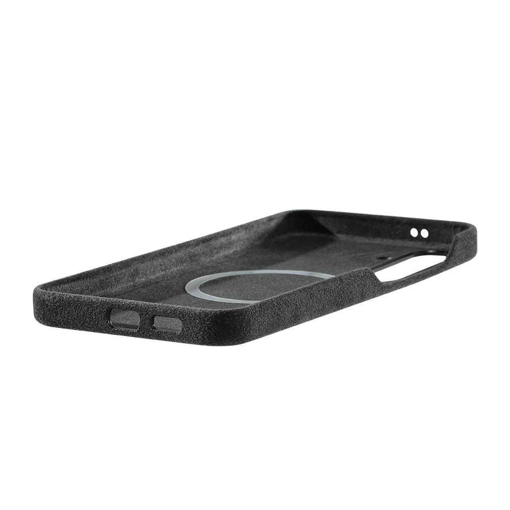 Samsung Galaxy S25 Plus - Alcantara Case - Space Grey