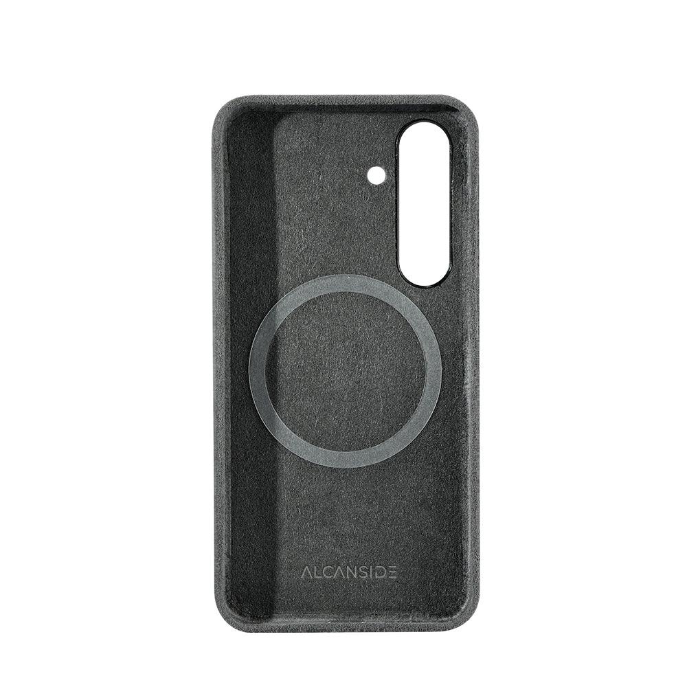 Samsung Galaxy S25 Plus - Alcantara Case - Space Grey