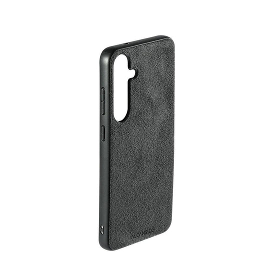 Samsung Galaxy S24 - Alcantara Back Cover - Space Grey