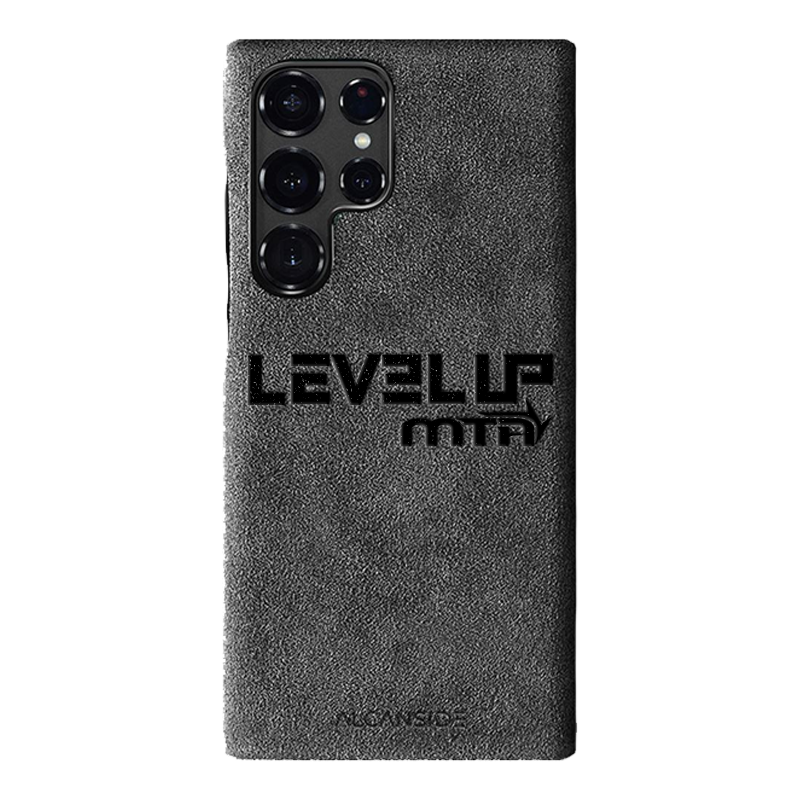 Samsung Alcantara Case - LEVEL UP MTA - Space Grey