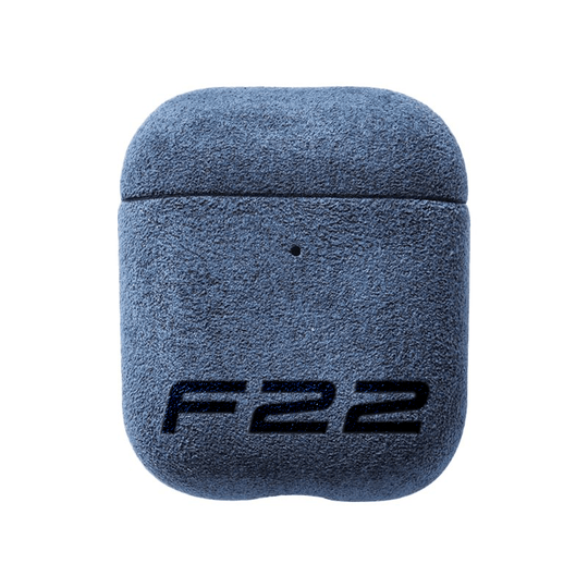 Donkervoort F22 - AirPods 1/2 Gen Alcantara Case - Ocean Blue - Alcanside