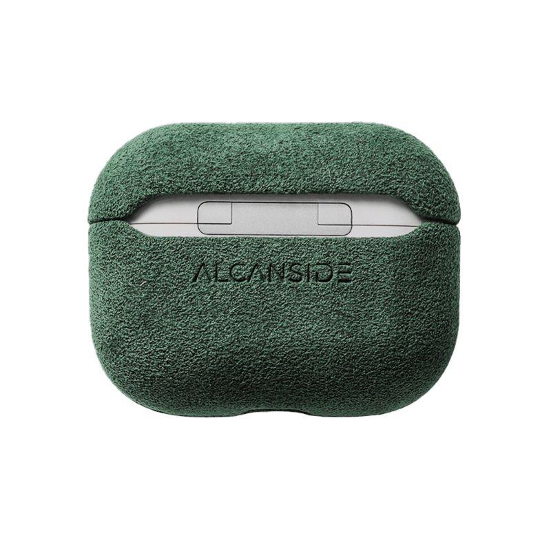 Donkervoort F22 - AirPods Pro (2nd Generation) Alcantara Case - Midnight Green - Alcanside