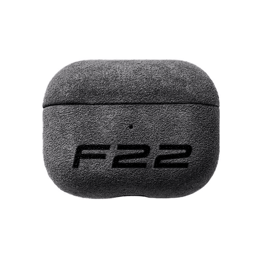 Donkervoort F22 - AirPods Pro Alcantara Case - Space Grey - Alcanside