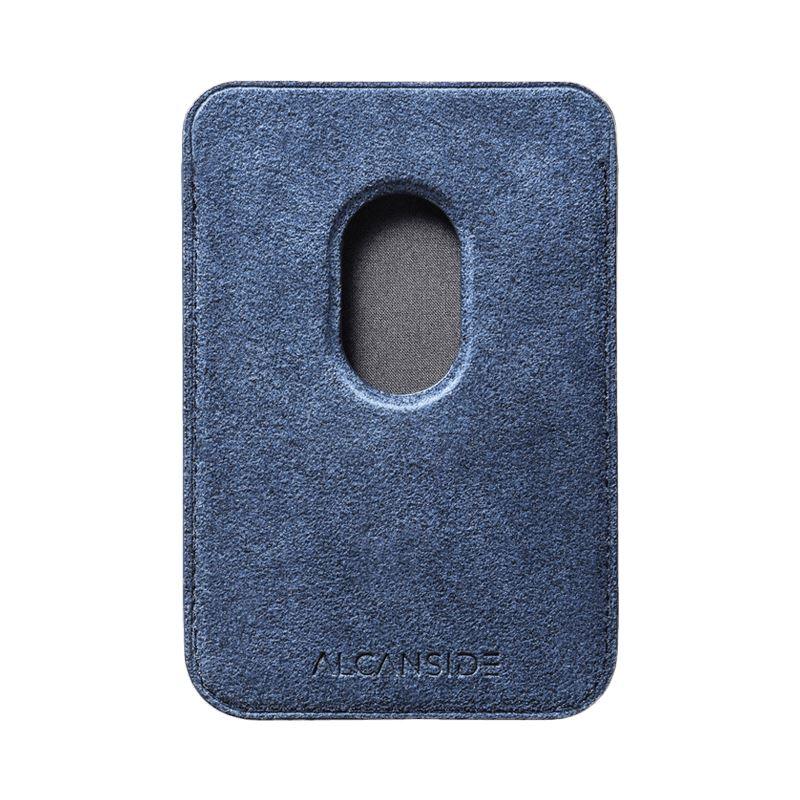 Donkervoort F22 - Alcantara MagSafe Wallet - Ocean Blue - Alcanside