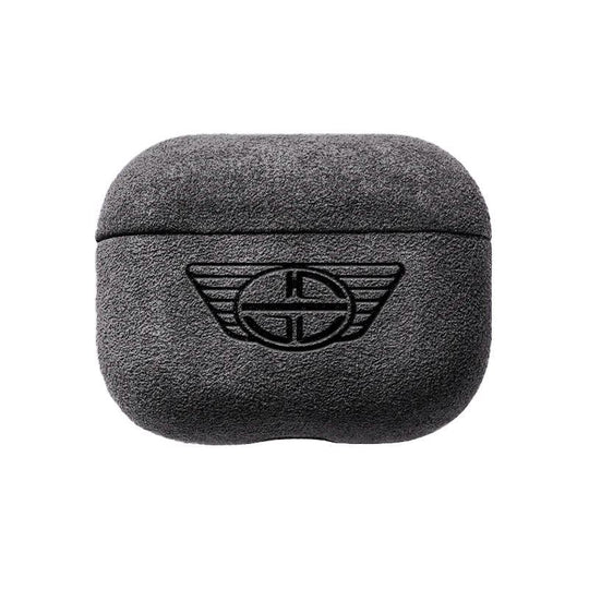 Donkervoort - AirPods Pro (2nd Generation) Alcantara Case - Space Grey - Alcanside