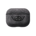 Donkervoort F22 - AirPods Pro (2e Generatie) Alcantara Hoesje - Space Grey