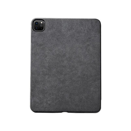 Alcantara iPad Cover - For iPad Pro (2018-2022, 12.9 inch) - Space Grey