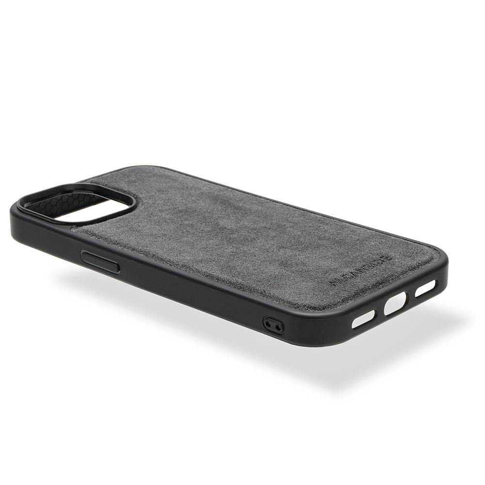 iPhone 16 Plus - Alcantara Back Cover - Nardo Gray