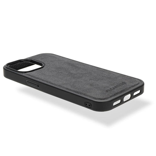 iPhone 15 Plus - Alcantara Back Cover - Nardo Gray