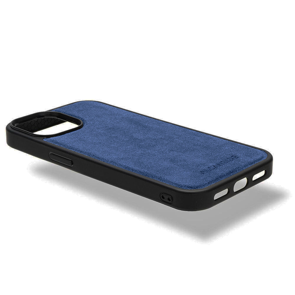 iPhone 16 Plus - Alcantara Back Cover - Ocean Blue