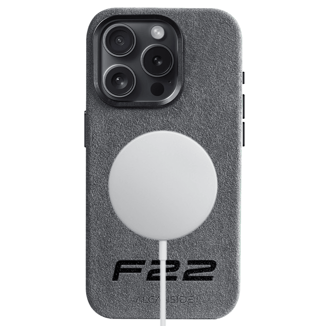 Donkervoort F22 - iPhone Alcantara Case - Nardo Gray - Alcanside