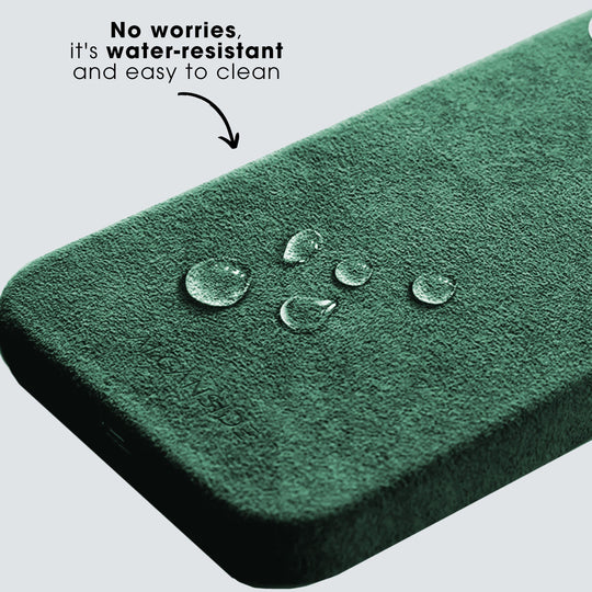 iPhone 15 Pro Max - Alcantara Case- Midnight Green - Alcanside