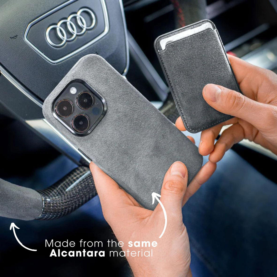 iPhone 13 Pro - Alcantara Case - Nardo Gray - Alcanside