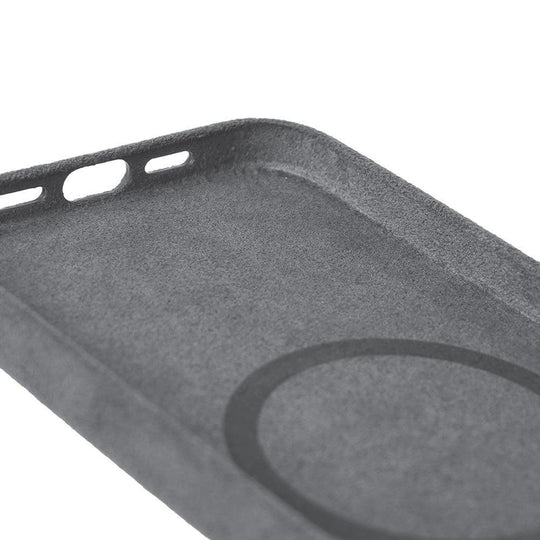 Donkervoort F22 - iPhone Alcantara Case - Nardo Gray - Alcanside