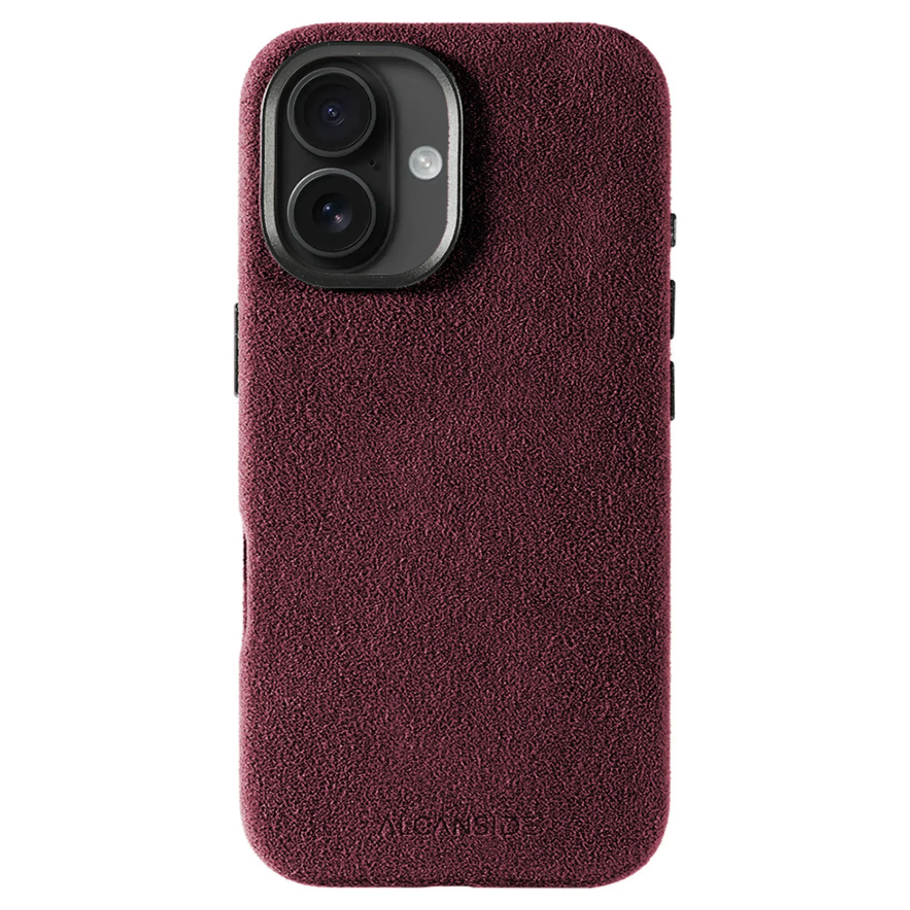 iPhone 16 - Alcantara Hülle - Rot
