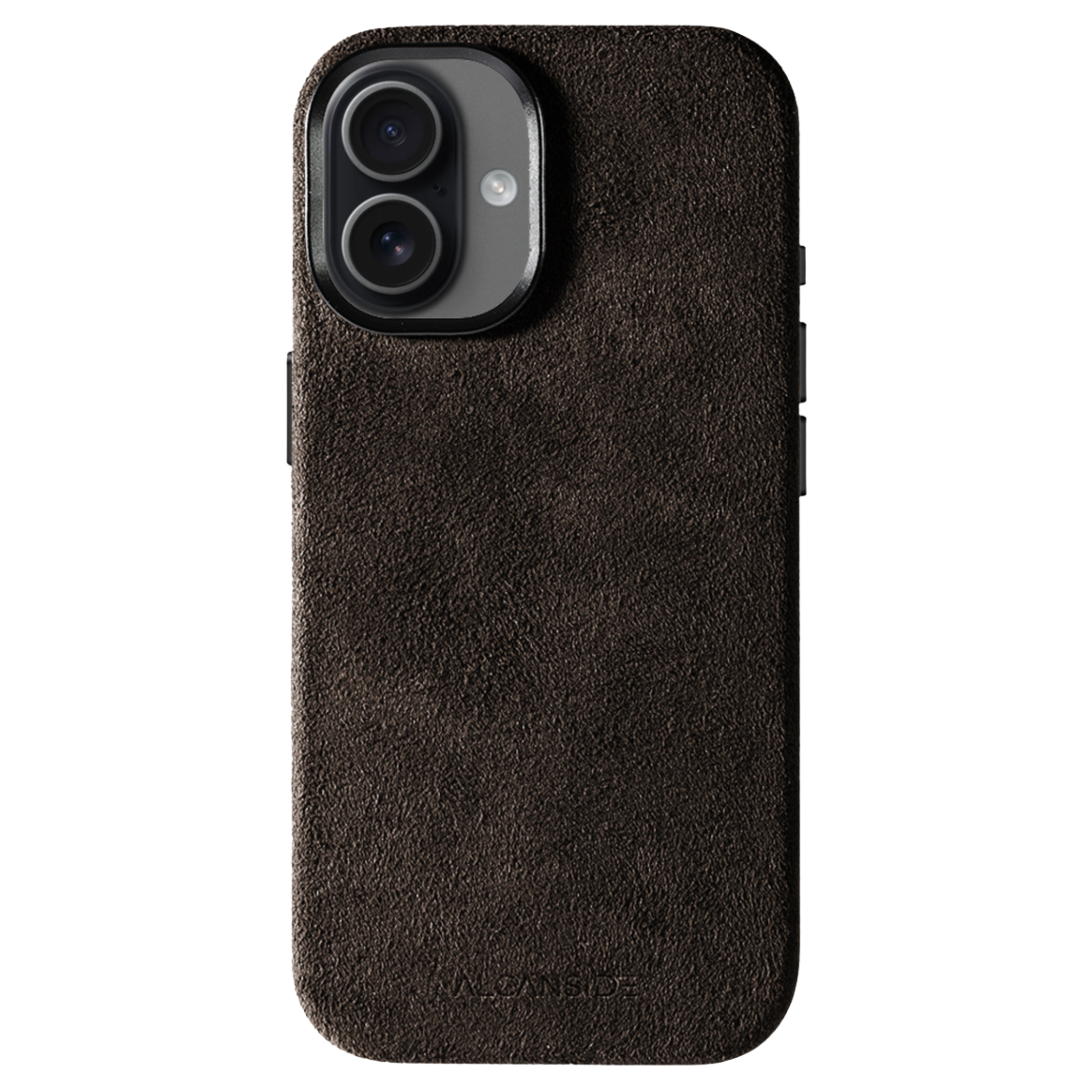 iPhone 17 - Alcantara Case - Chocolate Brown