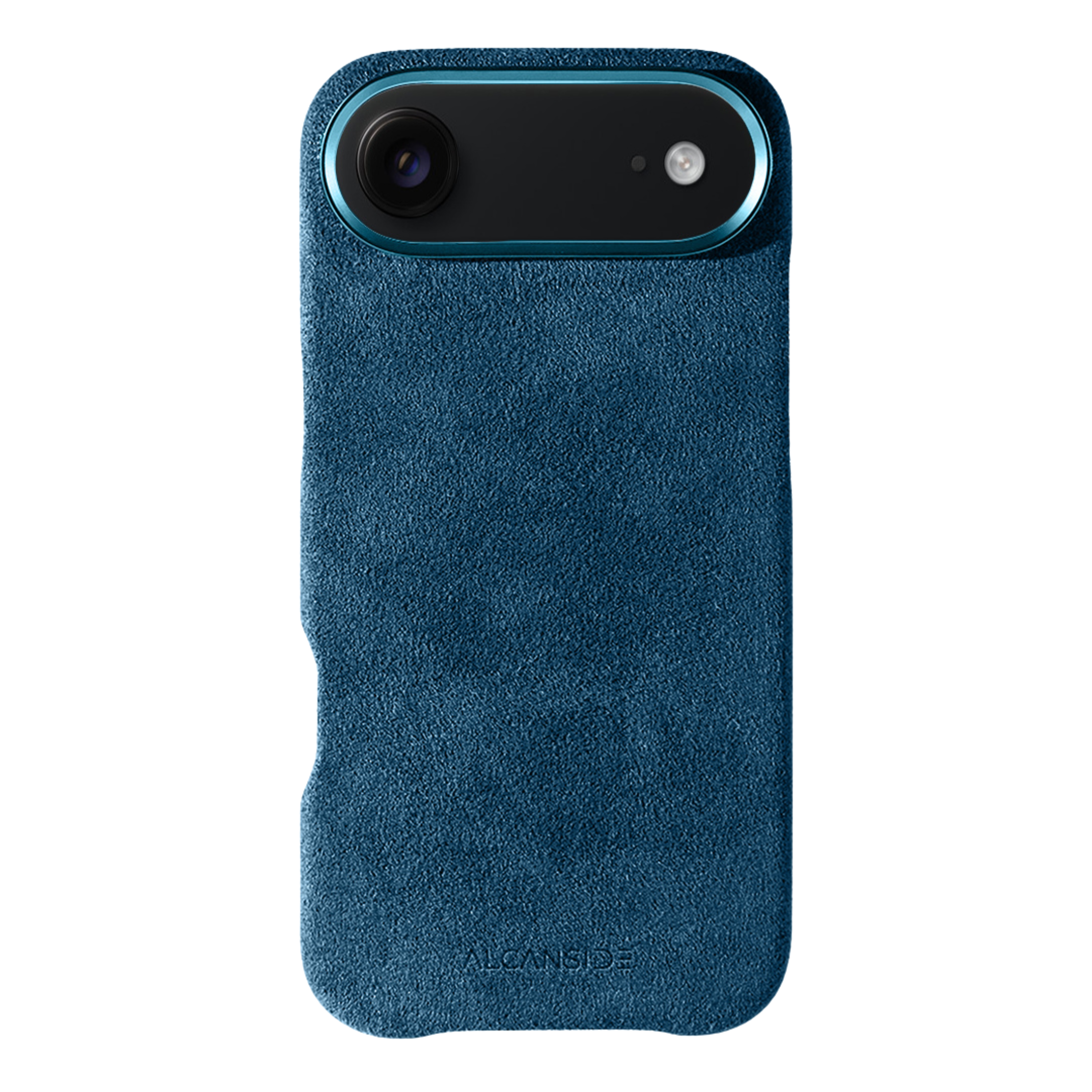 iPhone 17 Air - Alcantara Case - Ocean Blue