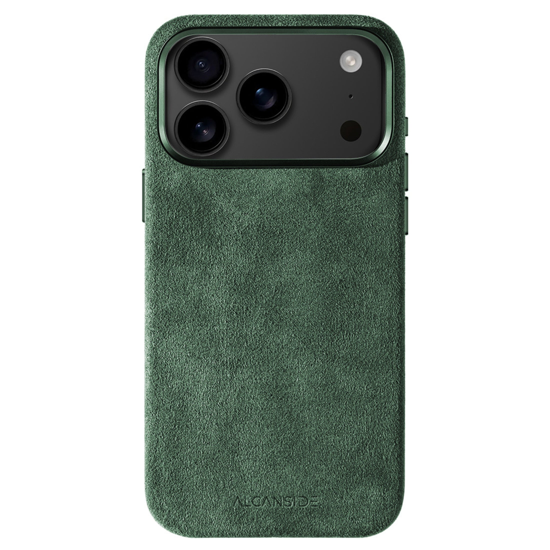 iPhone 17 Pro - Alcantara Case - Midnight Green