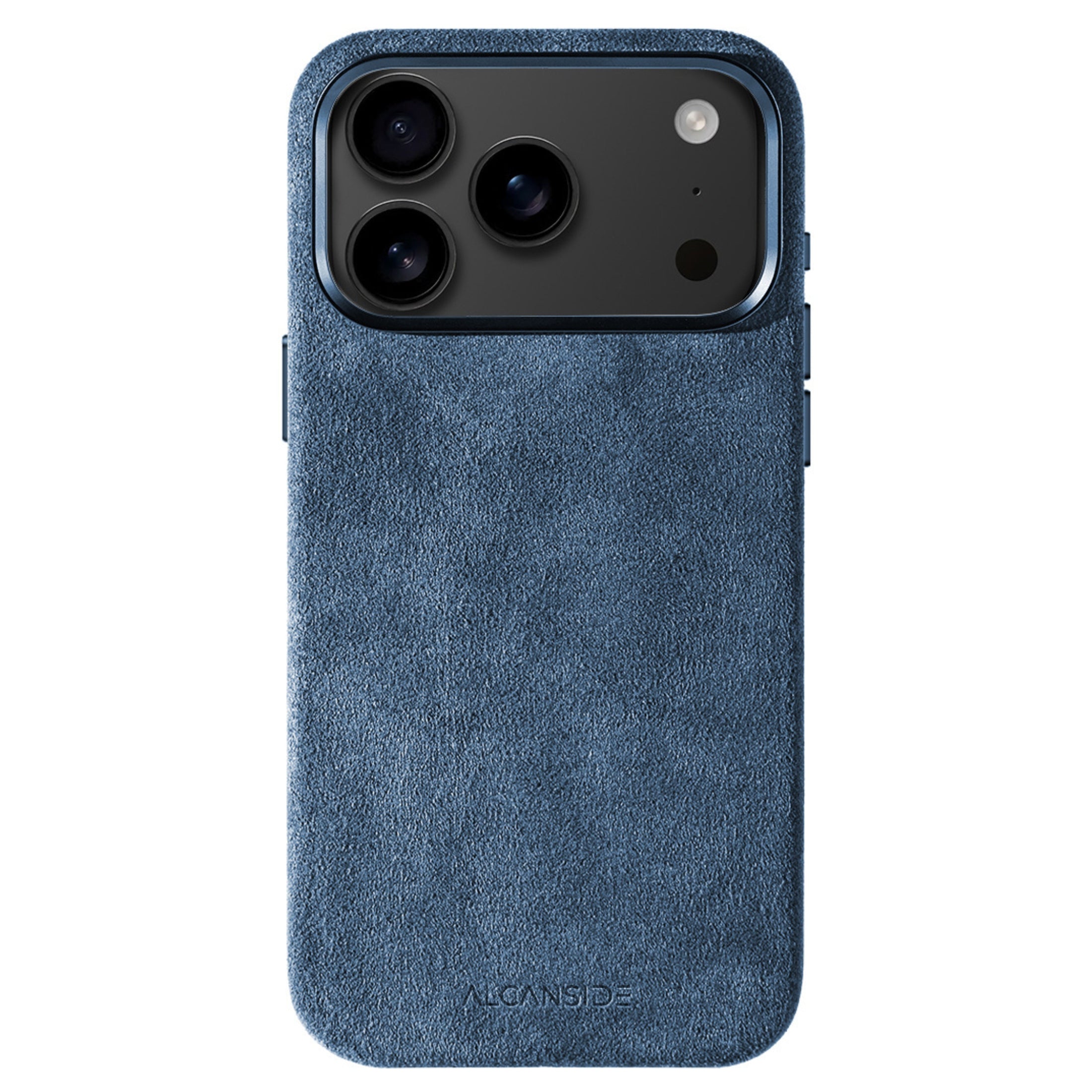 iPhone 17 Pro - Alcantara Case - Ocean Blue