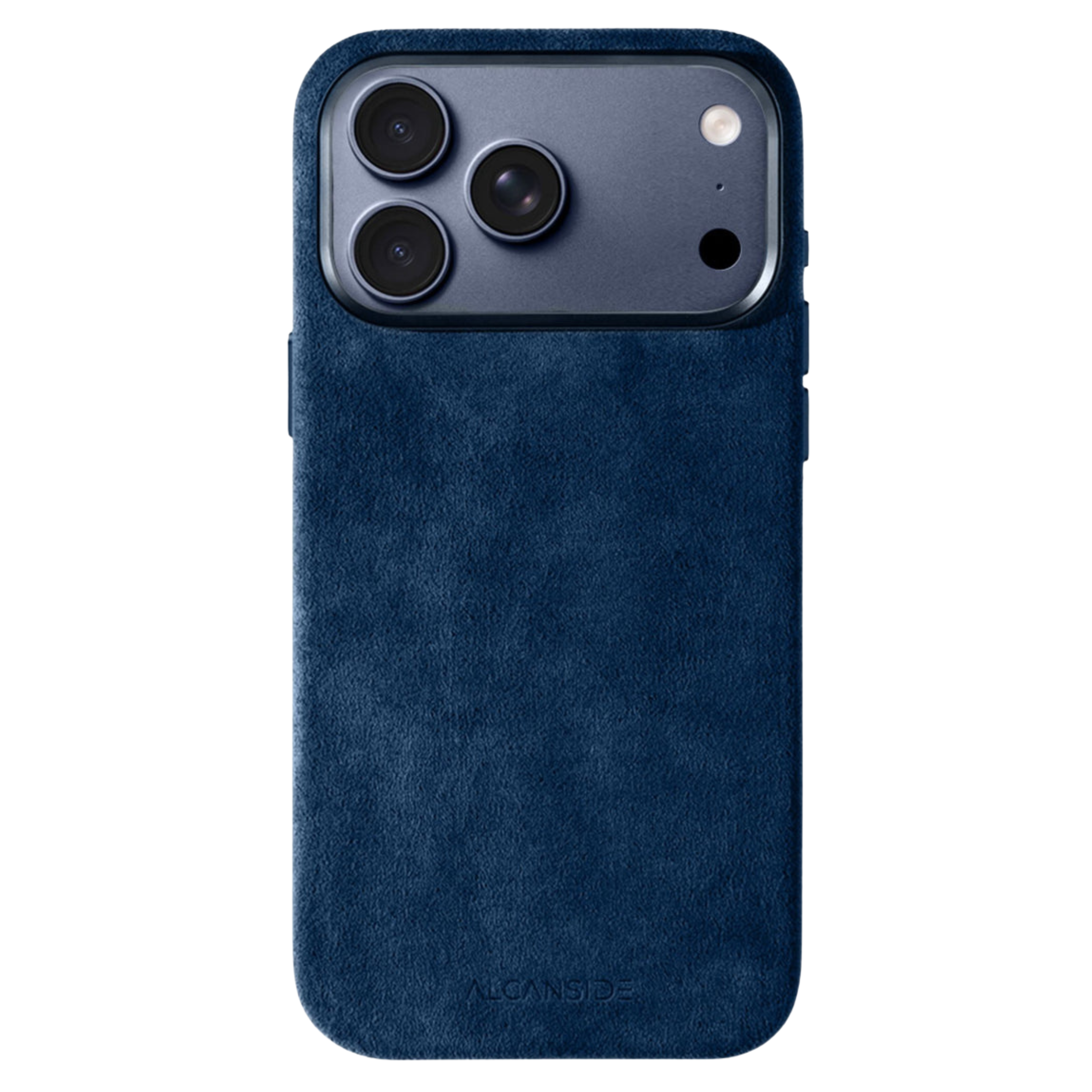 iPhone 17 Pro - Alcantara Case - Navy Blue