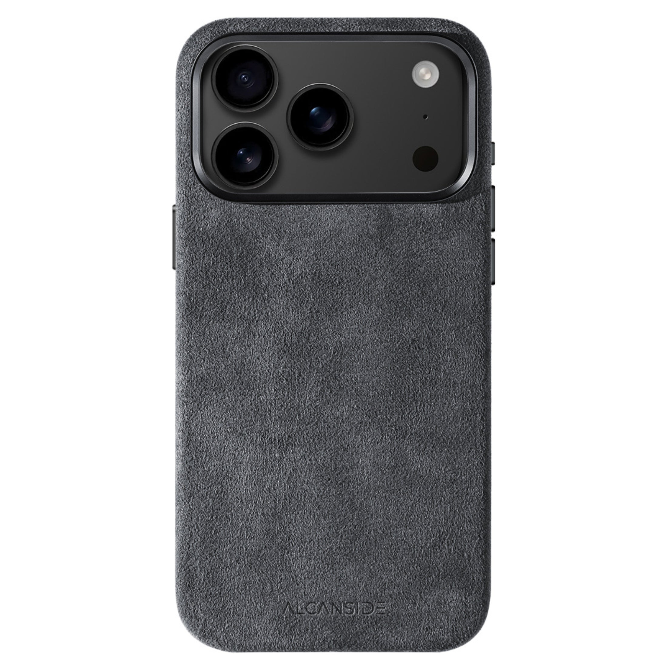 iPhone 17 Pro - Alcantara Case - Space Grey