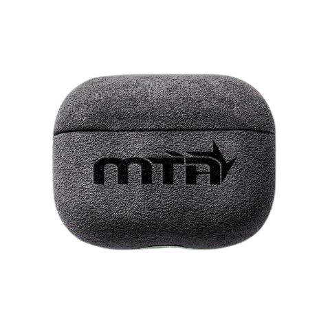 MTA x Alcanside - AirPods Pro (2nd Generation) Alcantara Case - Space Grey - Alcanside