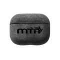 MTA x Alcanside – AirPods (3. Generation) Alcantara-Gehäuse – Space Grau