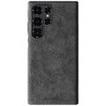 Samsung Galaxy S25 Ultra - Alcantara Case - Space Grey