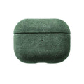 AirPods (4e generation) Alcantara Hoesje - Midnight Green