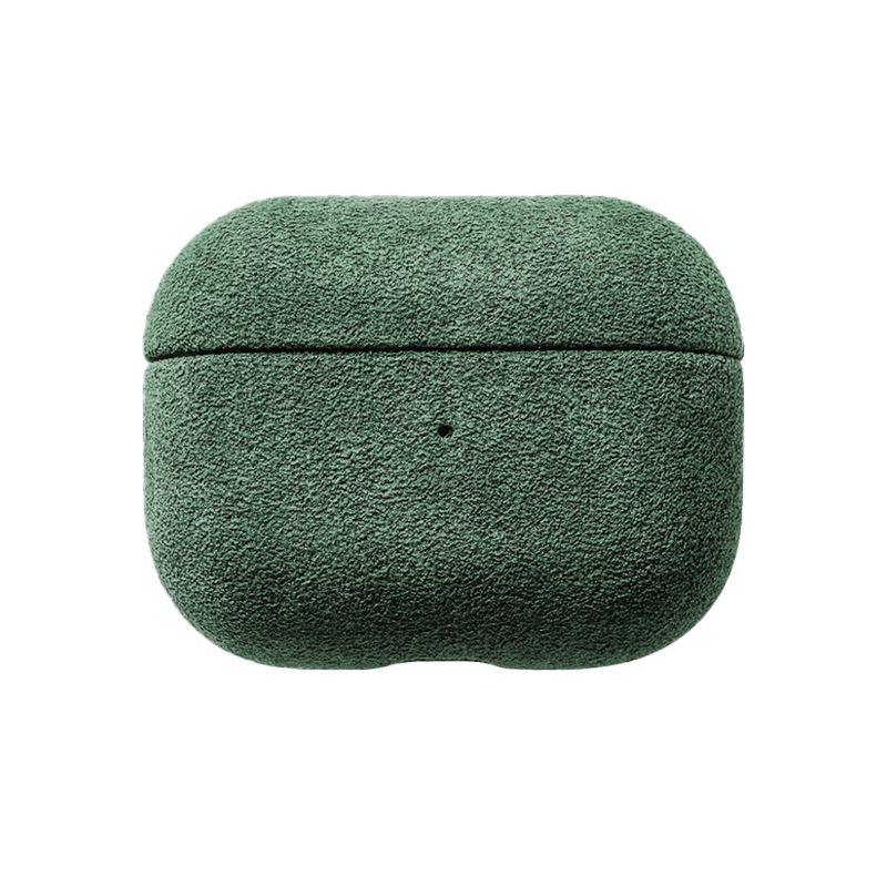 AirPods Pro (2nd Generation) Alcantara Case - Midnight Green - Alcanside