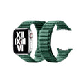 Alcantara Apple Watch Band - Midnight Green - 42/44/45/46mm & Ultra (49mm)