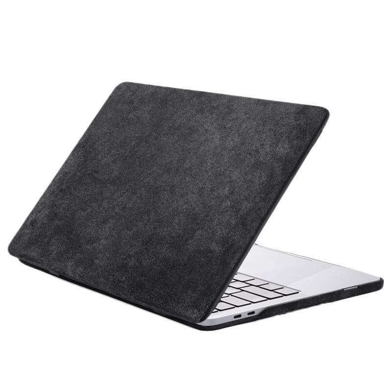 Alcantara Macbook Pro Cover - 14 Inch - Space Grey - Alcanside