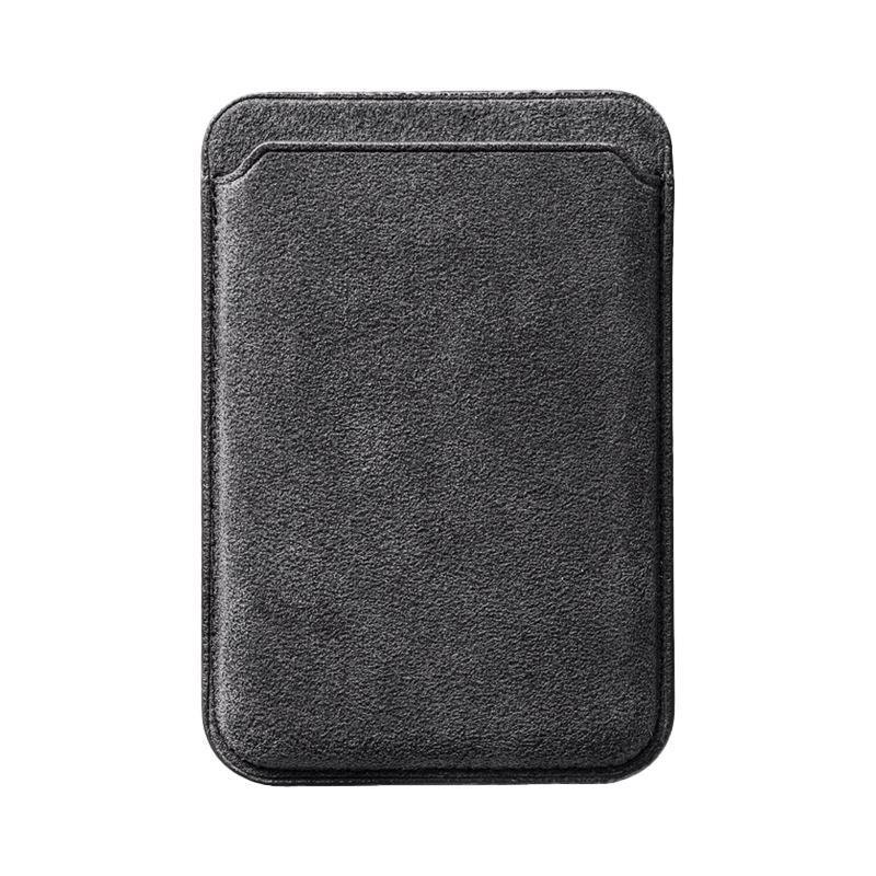 Alcantara MagSafe Wallet - Space Grey - Alcanside