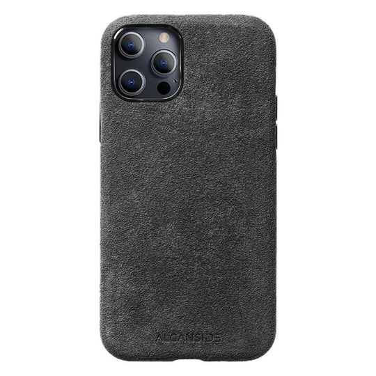 iPhone 11 Pro Max - Alcantara Case - Space Grey - Alcanside