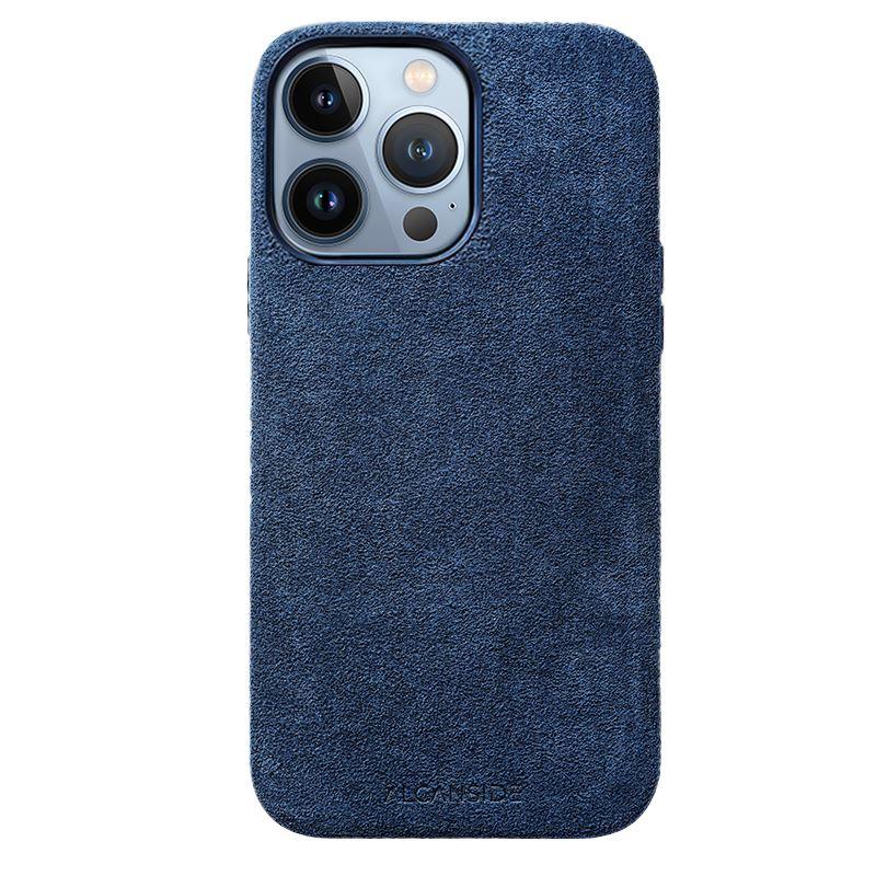 iPhone 13 Pro Max - Alcantara Case - Ocean blue - Alcanside